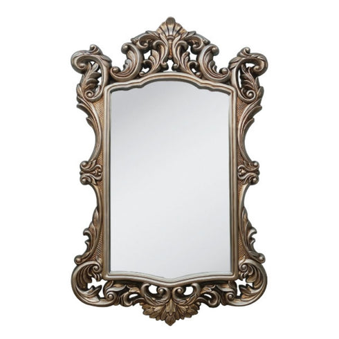 Odessa Antique Champagne Wall Mirror