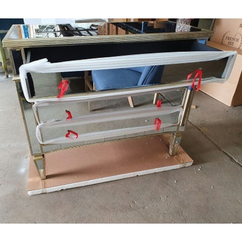 Deana Antique Mirrored Drawer