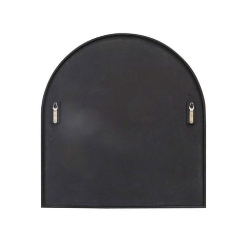 Apsel Arch Brushed Brass Wall Mirror