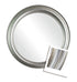 Thompson Soft Champagne Round Mirror