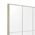Loft Window Style Silver Wall Mirror