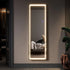 Ryenne Round Corner 3 Color LED Dressing Wall Mounted/Standing Mirror