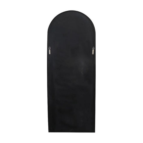 Apsel Arch Black Wall Mirror