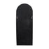 Apsel Arch Black Wall Mirror