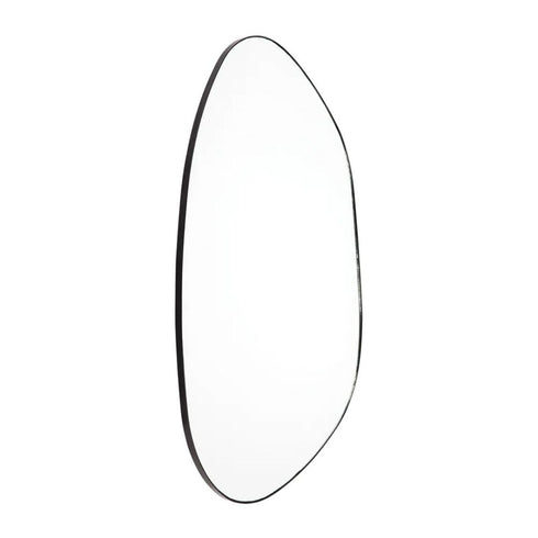 Saithe Black Wall Mirror