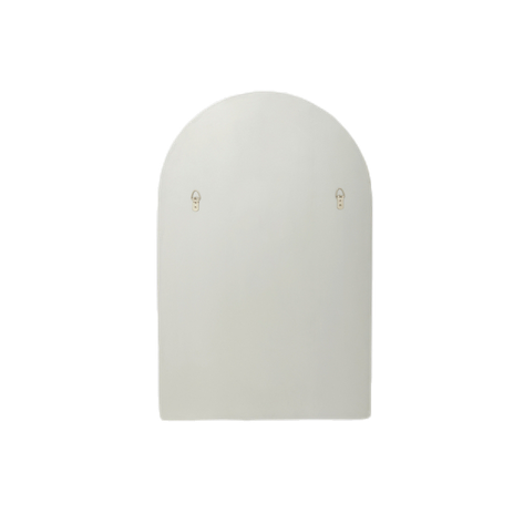 Bjorn Arch Silver Wall Mirror