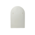 Bjorn Arch Silver Wall Mirror