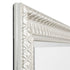 Woven Silver Wall Mirror