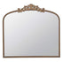 Melora Gold Arched Wall Mirror
