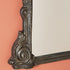 Audrey Black Arch Wall Mirror
