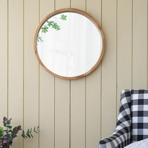 Meringa Round Wall Mirror