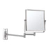 Ablaze Square 5x Magnification Shaving Mirror