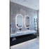 Ablaze Premium SO Range Back-Lit Oval LED Bathroom Mirror