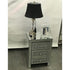 Nila Mirrored Bedside Table
