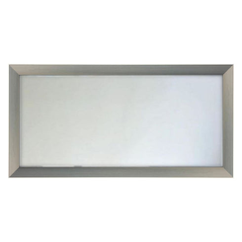 Augustus Silver Wall Mirror