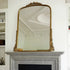 Grace Arched Gold Wall Mirror
