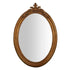 Adrien Oval Gold Wall Mirror
