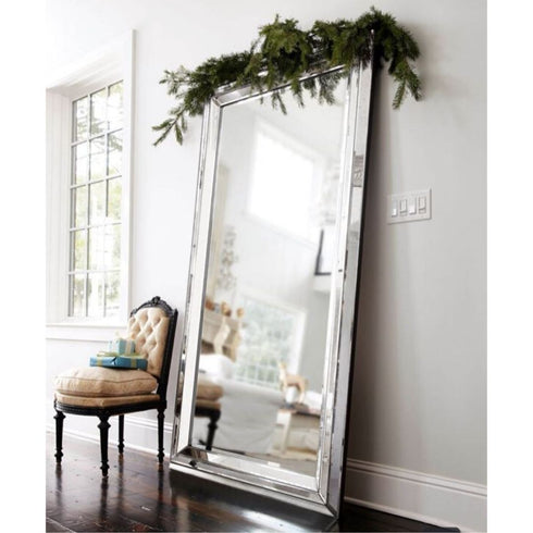 Esther Frameless Large Wall Mirror