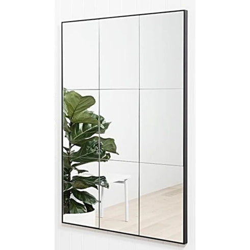 Loft Black Wall Mirror