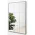 Loft Black Wall Mirror
