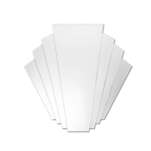 Carolina Art Deco Fan Wall Mirror