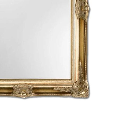 Constanza Large Gold Ornate Wall Mirror