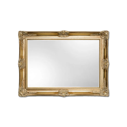 Constanza Large Gold Ornate Wall Mirror