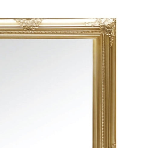 Freda Ornate Gold Wall Mirror