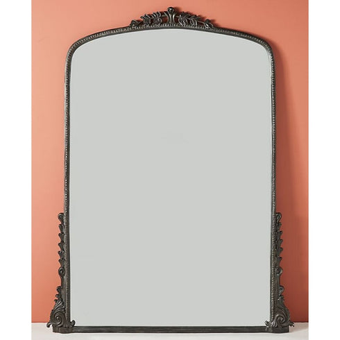 Audrey Black Arch Wall Mirror