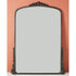 Audrey Black Arch Wall Mirror