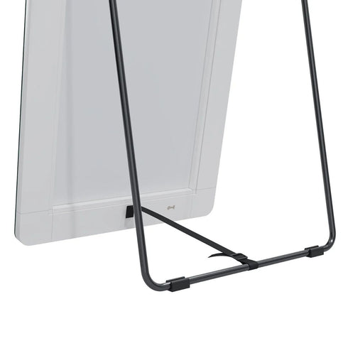 Ryenne Round Corner 3 Color LED Dressing Wall Mounted/Standing Mirror