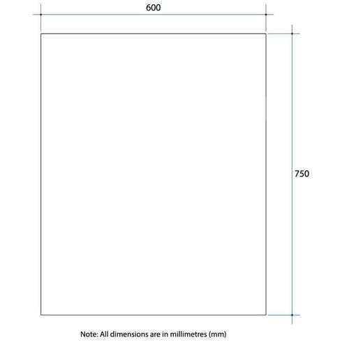 Montana Rectangle Bevel Edge Bathroom Wall Mirror
