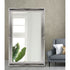 Freda Ornate Silver Wall Mirror