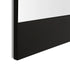 Mira Charcoal Matte Large Wall Mirror