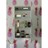 Achille Italian LED Mirrored Bathroom Shaving Cabinet