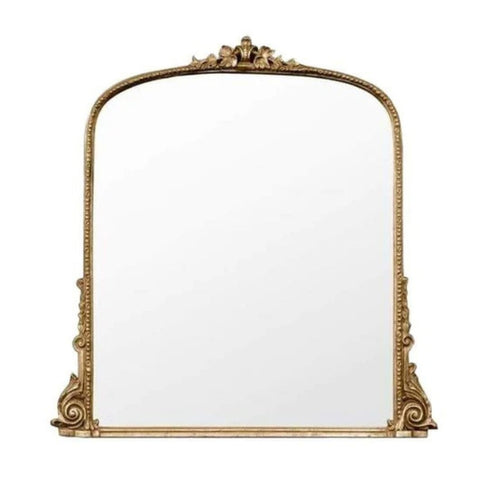 Audrey Gold Arch Wall Mirror