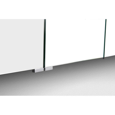 Alessio Italian LED Bathroom Mirrored Shaving Cabinet