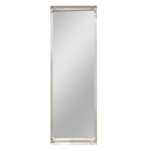 Hannah White Ornate Wall Mirror