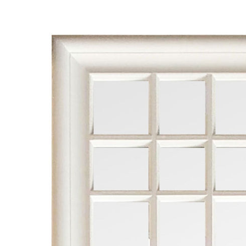 Edward White Large Window Wall Mirror