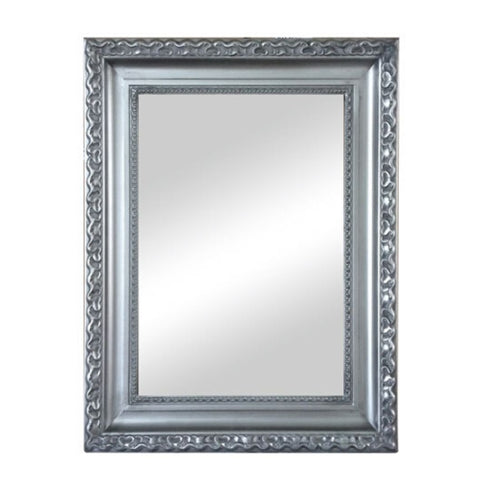 Charlotte Antique Silver Wall Mirror