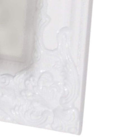 Tuscany White Gloss Dress Mirror