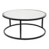 Talitha Black Nesting Coffee Tables