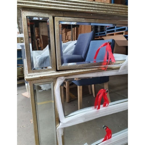 Deana Antique Mirrored Drawer