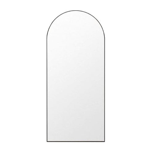 Bjorn Arch Black Wall Mirror