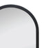 Angeliena Arch Black Wall Mirror