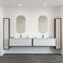 Emrys Oval Bathroom Wall Mirror