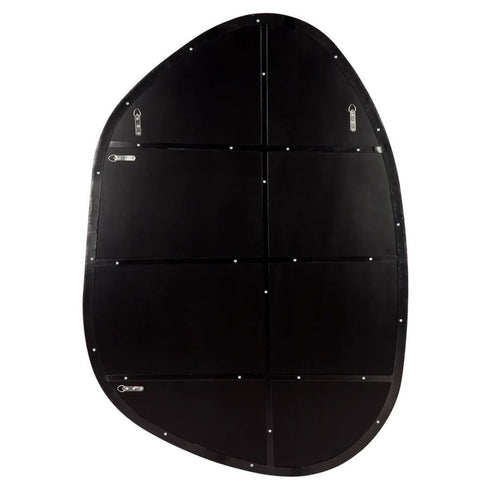 Saithe Antique Gold Wall Mirror