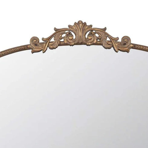 Melora Gold Arched Wall Mirror