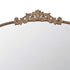 Melora Gold Arched Wall Mirror