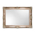 Constanza Large Silver Ornate Wall Mirror